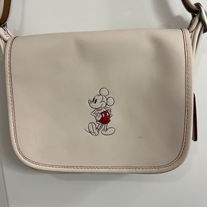 Coach x Disney Crossbody Mickey Purse